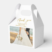 結婚の写真Thank you Script Fever Box フェイバーボックス (正面サイド)