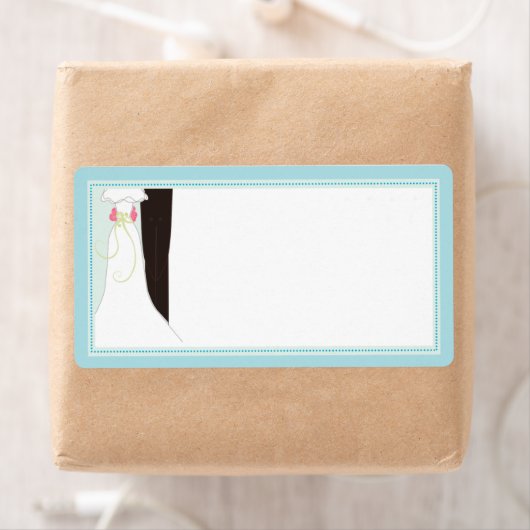 結婚の出荷ラベル ラベル (インサイチュ)