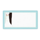 結婚の出荷ラベル ラベル (正面)