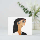 結婚の合併 ポストカード (スタンド正面)