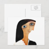 結婚の合併 ポストカード (正面/裏面)