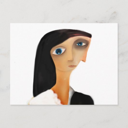 結婚の合併 ポストカード (正面)