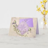 結婚の名言 カード (黄色い花)