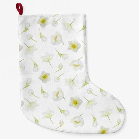 結婚の喜びストッキング ラージクリスマスストッキング (正面)