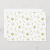 結婚の喜び葉書 ポストカード (正面/裏面)