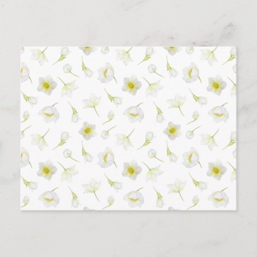 結婚の喜び葉書 ポストカード (正面)