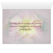 結婚の喜び (内部横(下))