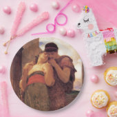 『結婚の喜び』(フレデリック・リイトン作) ペーパープレート (パーティー)