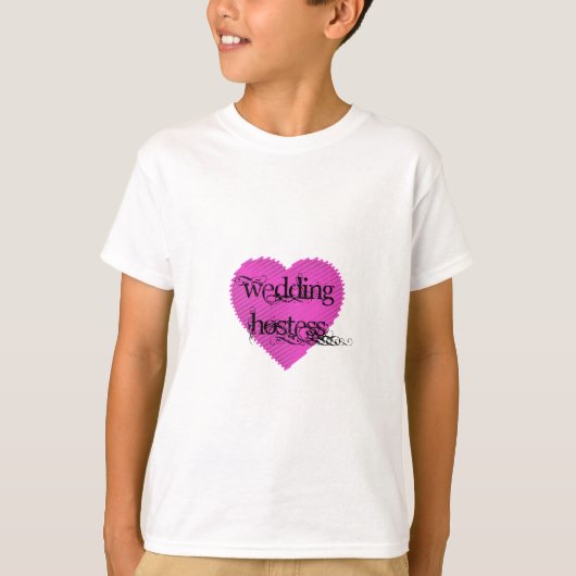 結婚の女将 Tシャツ (正面)