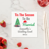 結婚の季節です スタンダードカクテルナプキン (インサイチュ)