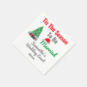 結婚の季節です スタンダードカクテルナプキン (角)