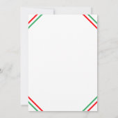 結婚の季節よ！ラストパーティ 招待状 (裏面)