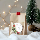 結婚の季節 ウィンター・ブライダルシャワー ラウンドシール