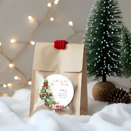 結婚の季節　ウィンター・ブライダルシャワー ラウンドシール