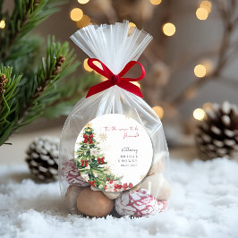 結婚の季節　ウィンター・ブライダルシャワー ラウンドシール