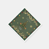 結婚の季節　ウェディングシャワーのナプキン スタンダードカクテルナプキン (角)