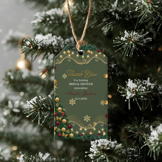 結婚の季節　～ブライダルシャワー～ ギフトタグ