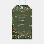結婚の季節　～ブライダルシャワー～ ギフトタグ (正面)