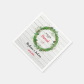 結婚の季節 Rustic Wedding スタンダードカクテルナプキン (角)