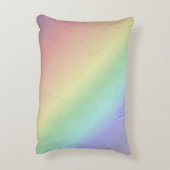 結婚の平等のための虹の結婚指輪 アクセントクッション (裏面(縦))