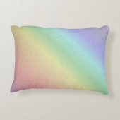 結婚の平等のための虹の結婚指輪 アクセントクッション (裏面)