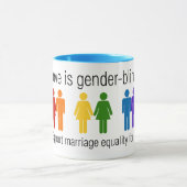 結婚の平等のマグ マグカップ (中央)