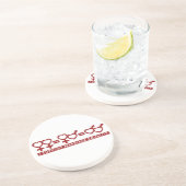 結婚の平等/ワンラブカスタムコースター コースター (側面)