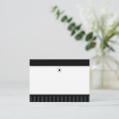 結婚の座席カー空白のド – ゴシックSpider プレイスカード (スタンド正面)