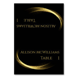 結婚の座席表- – ゴールデン・エレガンス –  テーブルナンバー