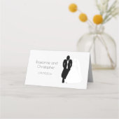 結婚の座席表 プレイスカード (裏面)