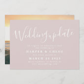 結婚の延期更新等 セーブザデート (正面/裏面)