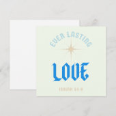 結婚の引用文 シーズンカード (正面/裏面)