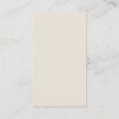 結婚の心に感謝モダンCream Gray エンクロージャーカード (裏面)