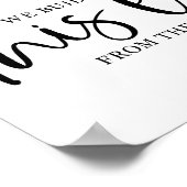 結婚の愛引用文 ポスター (角)