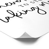 結婚の愛引用文 ポスター (角)