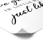 結婚の愛引用文 ポスター (角)