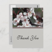 結婚の感謝していステッカーやカードなど ポストカード (正面/裏面)