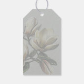 結婚の感謝メッセージカードサザンマグノリア ギフトタグ (裏面)