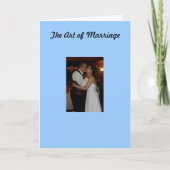 結婚の技術 カード (正面)