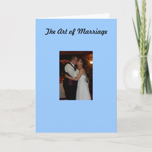 結婚の技術 カード (正面)
