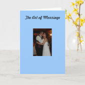 結婚の技術 カード (黄色い花)