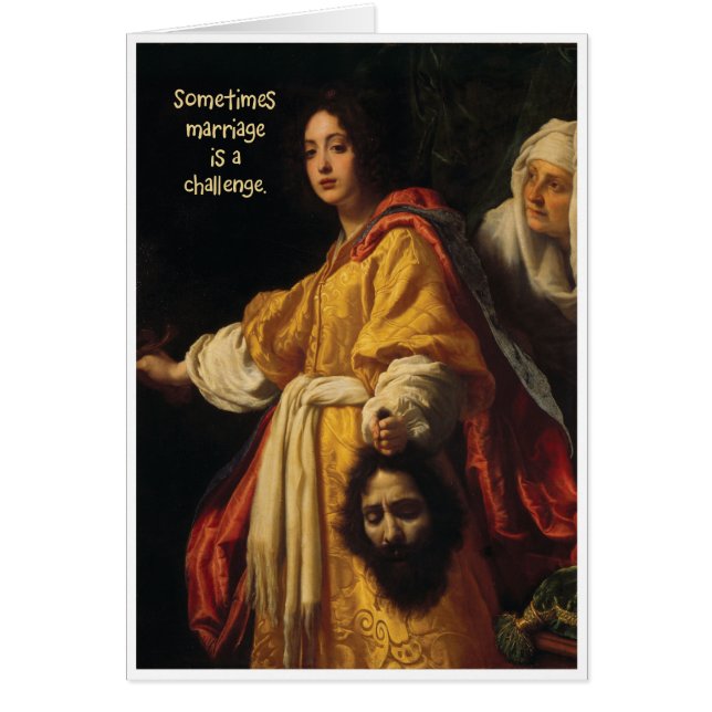 結婚の挑戦 (正面)