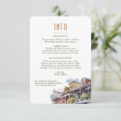 結婚の挿入INFOと詳細New Orleans Invita 招待状 (スタンド正面)