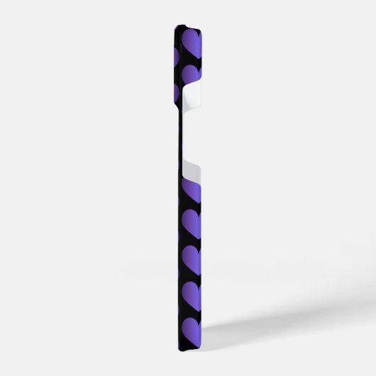 結婚の提案ハート iPhoneケース (左側面)