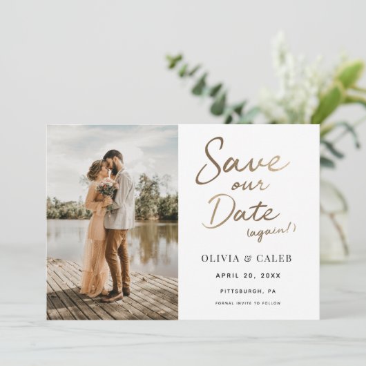 結婚の救再会 招待状 (スタンド正面)