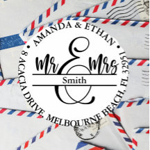 結婚の新しい住所