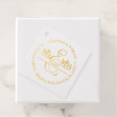 結婚の新しい住所 フェイバータグ (箱)