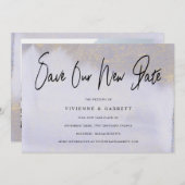 結婚の新し救い日付け写真 セーブザデート (正面/裏面)