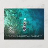 結婚の新婚旅行ファンド寄贈QRコード エンクロージャーカード (正面)