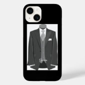 結婚の新郎 Case-Mate iPhoneケース (裏面)